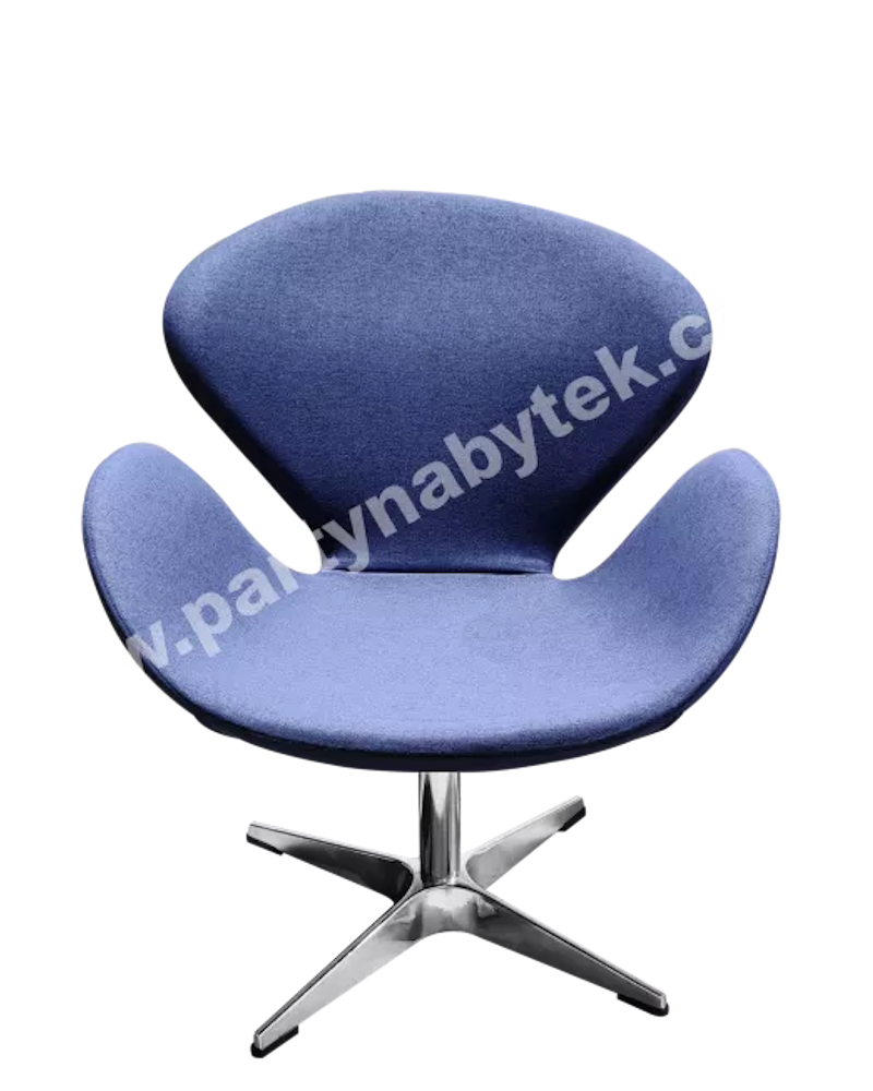 Křeslo Swan modré