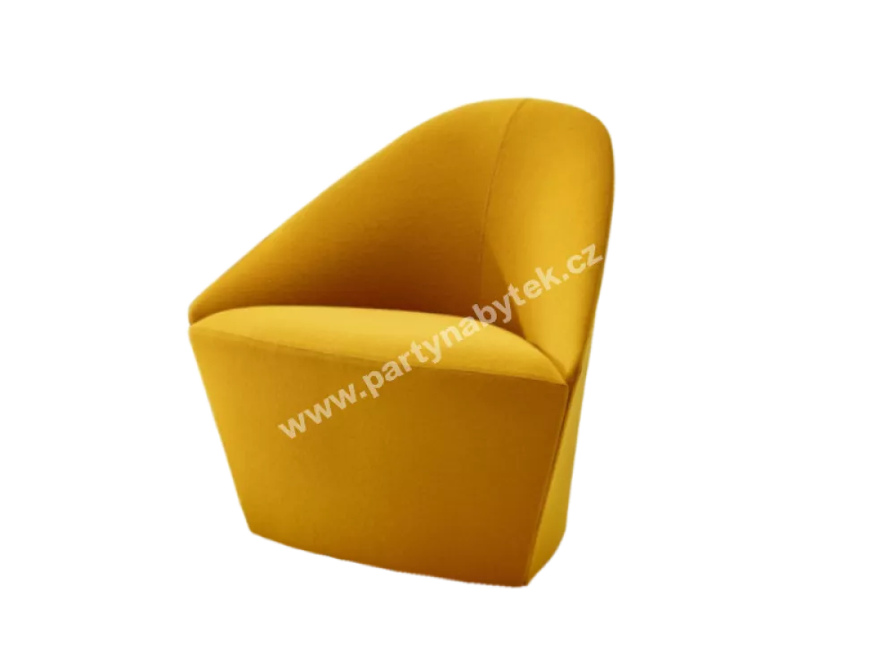 Křeslo Colina žluté