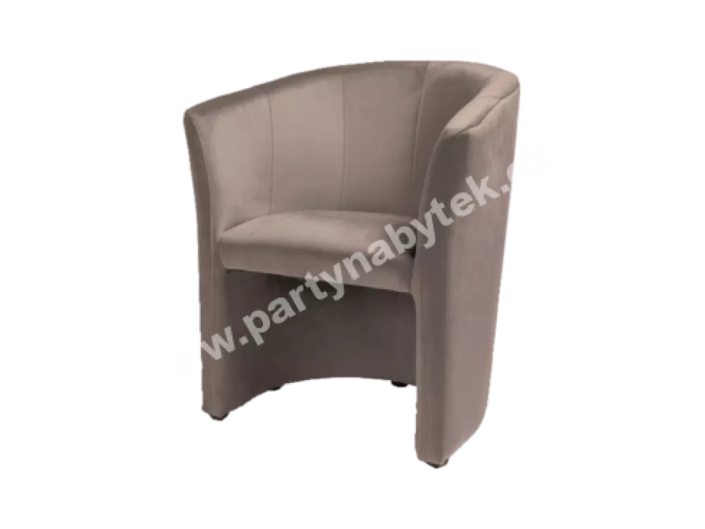 Křeslo Mocca béžové