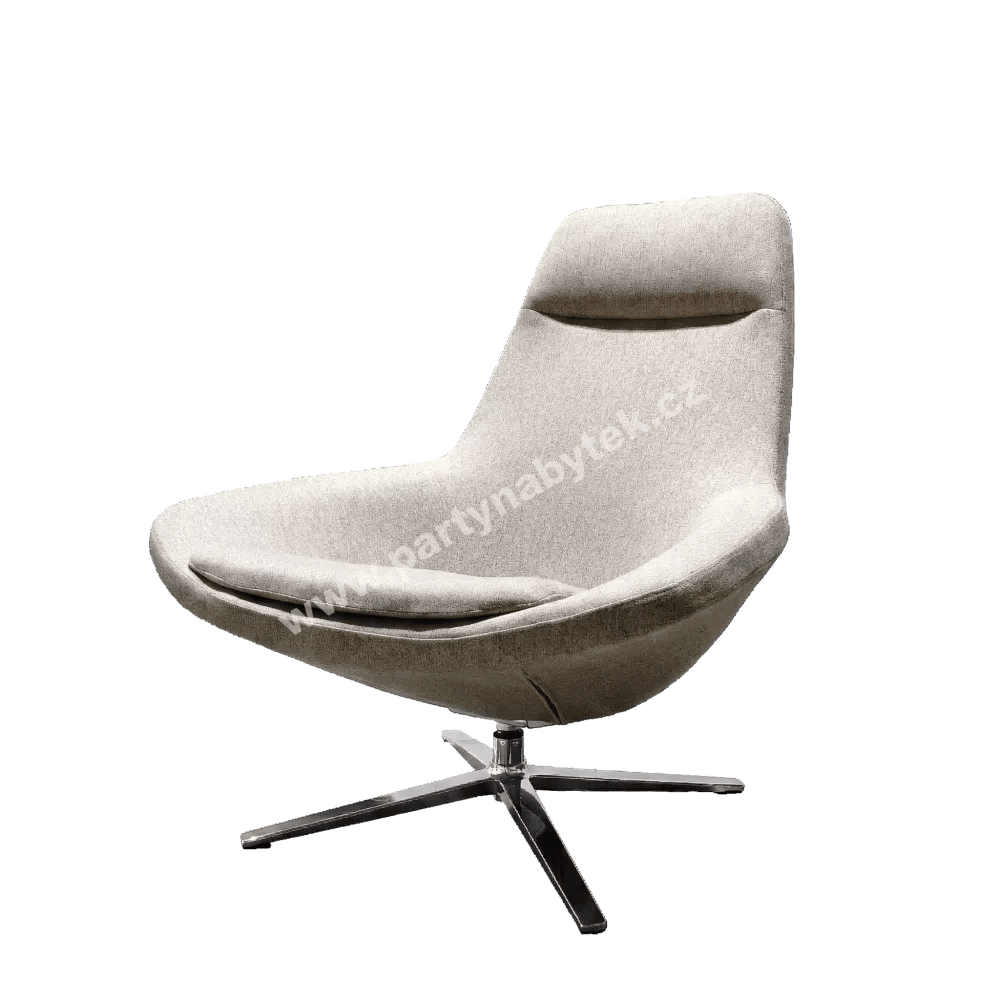 Křeslo Metropolitan béžové