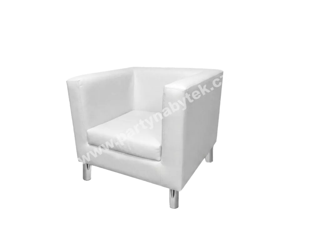 Křeslo Klippan bílé