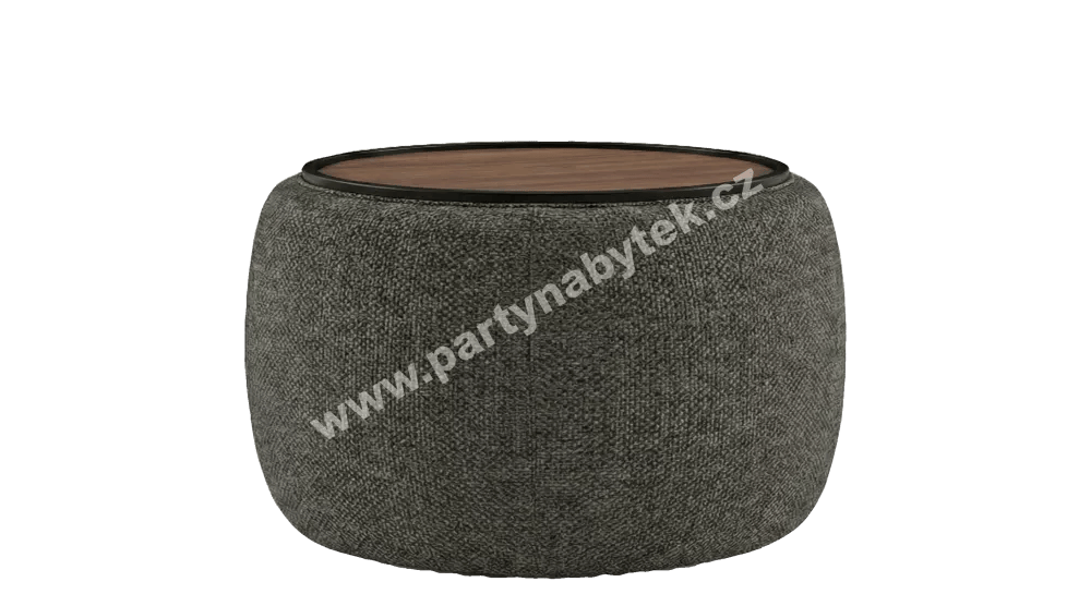 Stolek Lobby 65 šedý