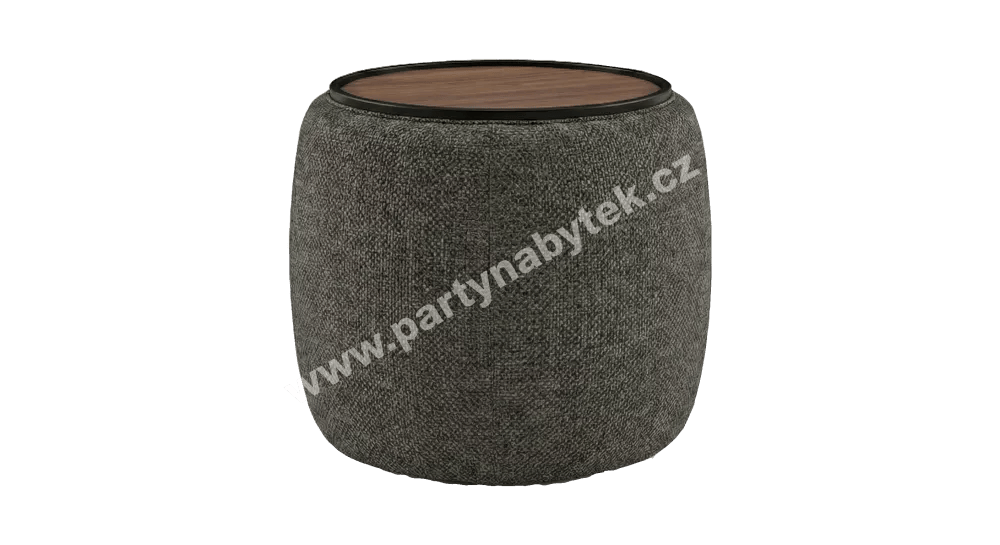 Stolek Lobby 60 šedý