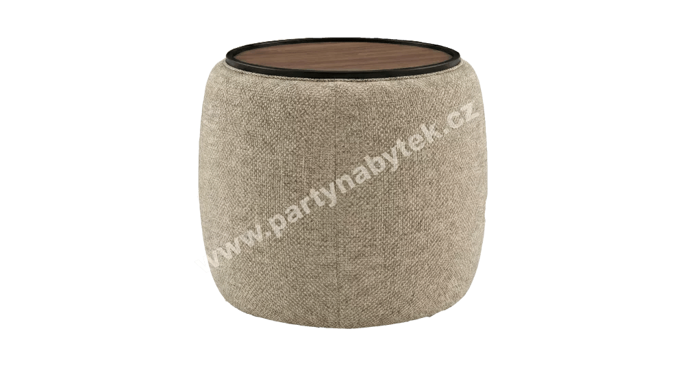 Stolek Lobby 60 béžový