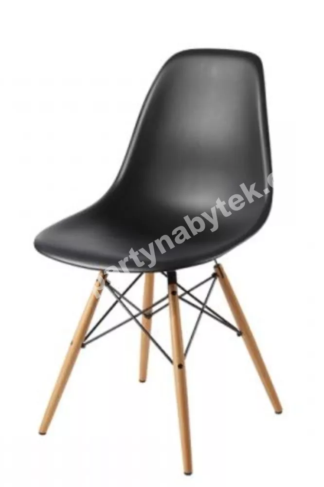 Židle Scandi černá