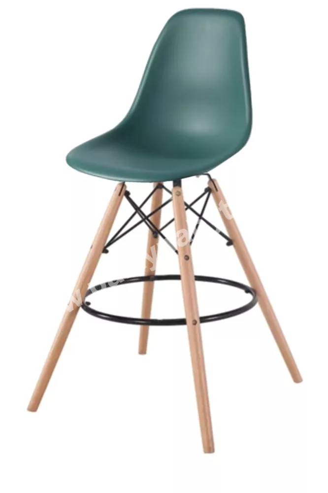 Židle bar Scandi petrol