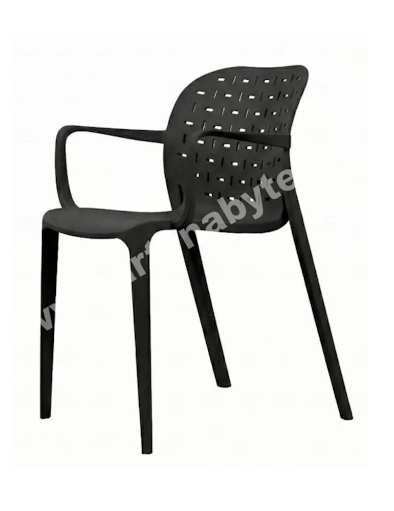 Křeslo Bea černé