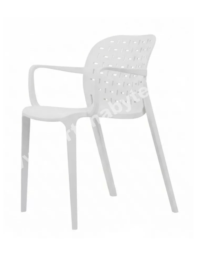 Křeslo Bea bílé