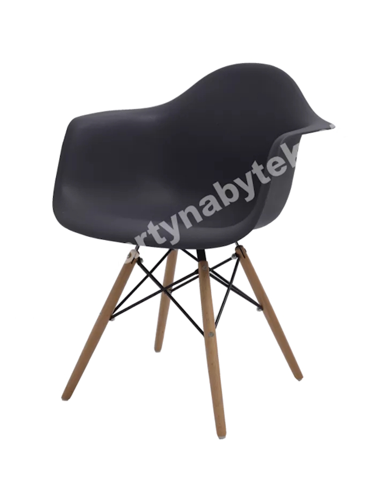 Křeslo Scandi černé