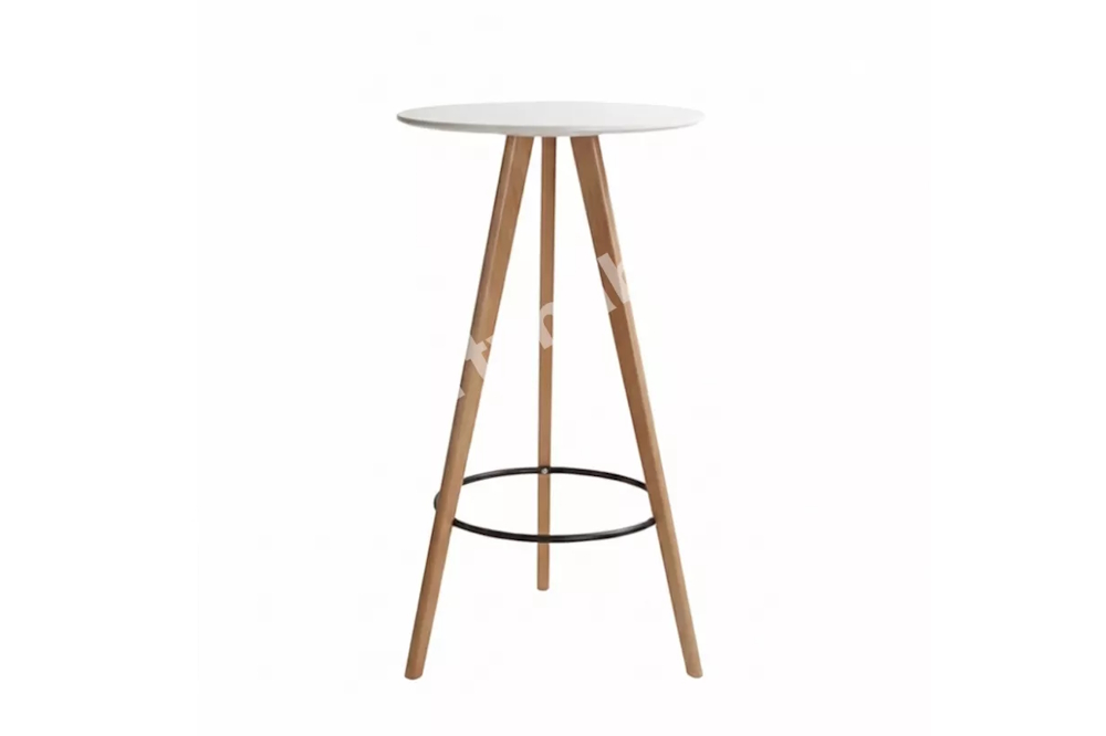 Bistrostůl Scandi bílý