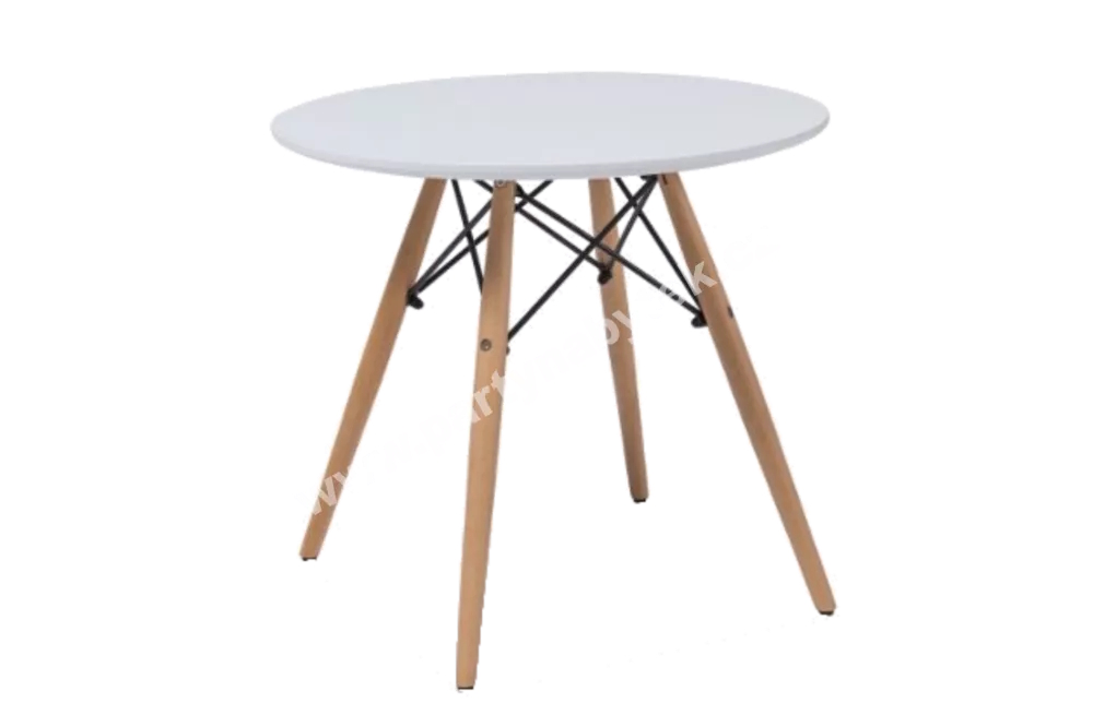 Lounge stolek Scandi bílý